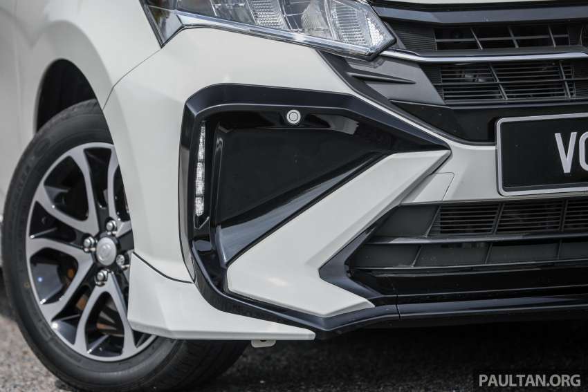 2022 Perodua Myvi GearUp – live gallery of Ace bodykit, seats for facelift; cabin lighting; accessories 1445997