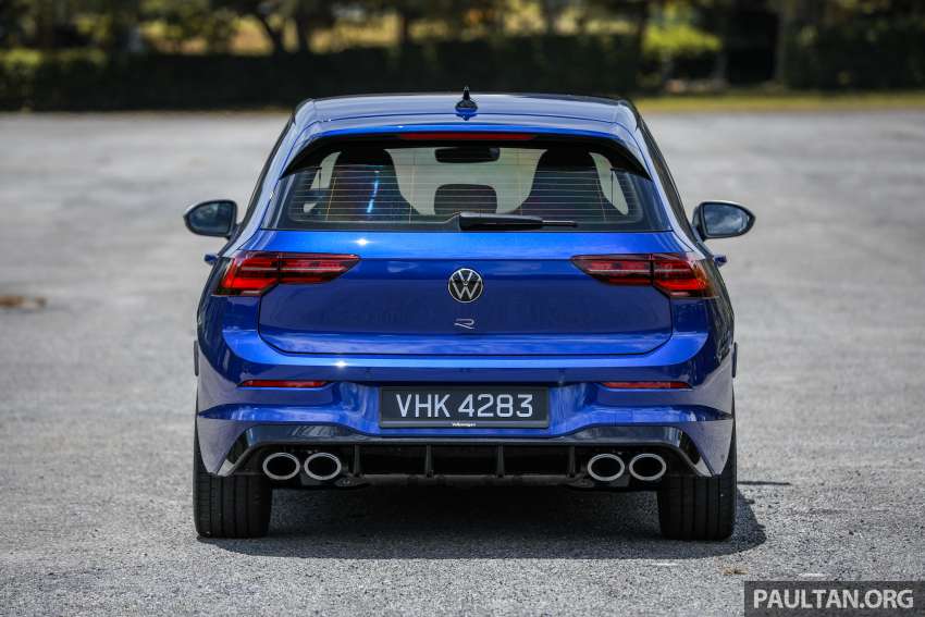2022 Volkswagen Golf R Mk8 in Malaysia – AWD hot hatch with 320 PS, 400 Nm, 0-100 in 4.8 sec, RM358k 1438358