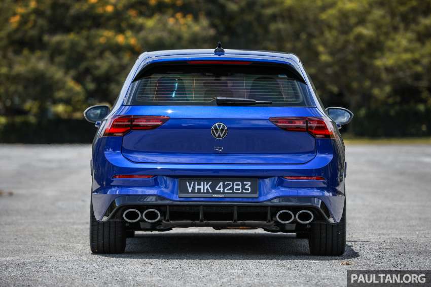 2022 Volkswagen Golf R Mk8 in Malaysia – AWD hot hatch with 320 PS, 400 Nm, 0-100 in 4.8 sec, RM358k 1438359