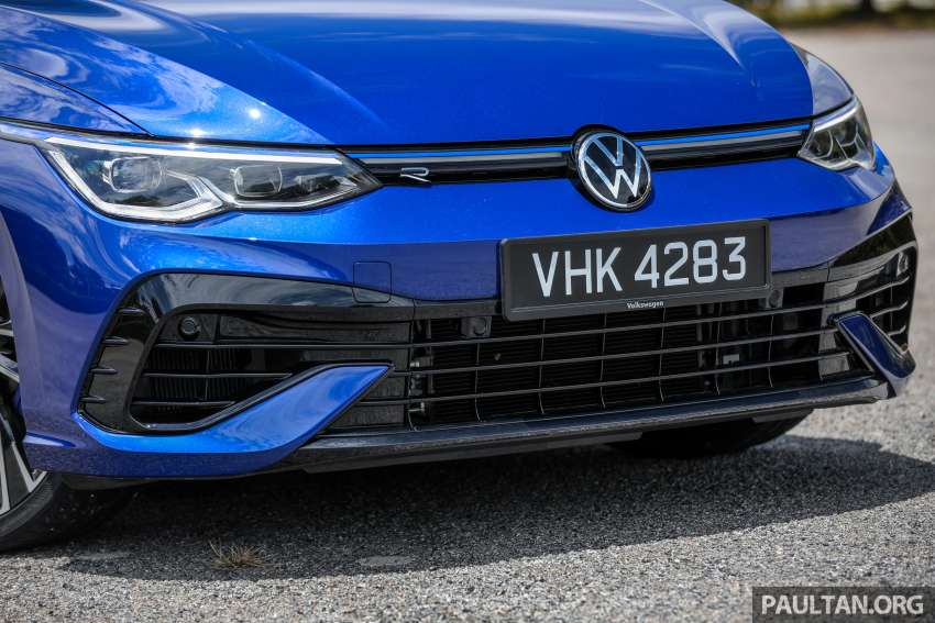 GALERI: Volkswagen Golf R Mk8 di M’sia – hot hatch AWD dengan 320 PS, 400 Nm tork, harga RM358k 1438846
