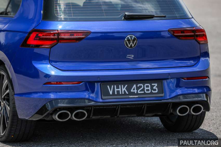 GALERI: Volkswagen Golf R Mk8 di M’sia – hot hatch AWD dengan 320 PS, 400 Nm tork, harga RM358k 1438836