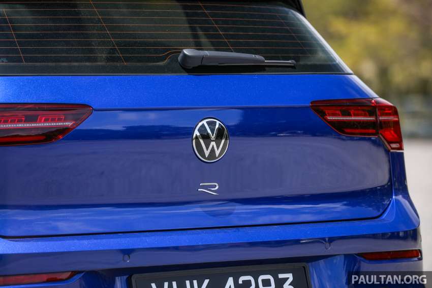 GALERI: Volkswagen Golf R Mk8 di M’sia – hot hatch AWD dengan 320 PS, 400 Nm tork, harga RM358k 1438829