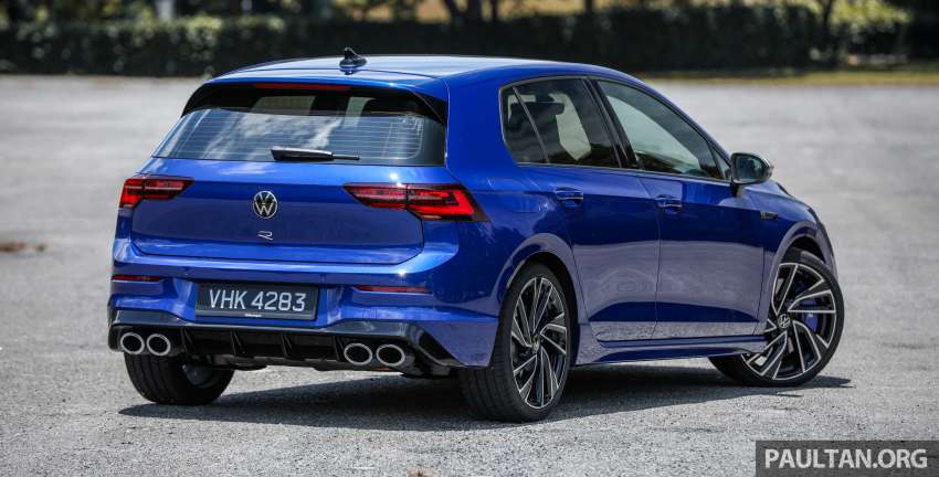 2022 Volkswagen Golf R Mk8 in Malaysia – AWD hot hatch with 320 PS, 400 Nm, 0-100 in 4.8 sec, RM358k 1438351