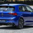 Volkswagen Golf R Mk8 2023 akan ditawar dalam versi CKD di Malaysia? Pengedar mula ambil tempahan