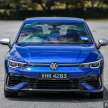 2022 Volkswagen Golf R Mk8 in Malaysia – AWD hot hatch with 320 PS, 400 Nm, 0-100 in 4.8 sec, RM358k