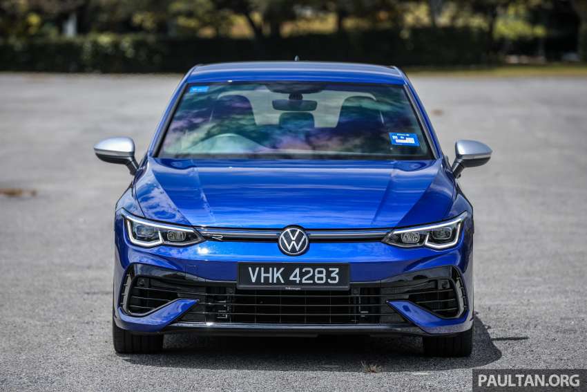 2022 Volkswagen Golf R Mk8 in Malaysia – AWD hot hatch with 320 PS, 400 Nm, 0-100 in 4.8 sec, RM358k 1438356