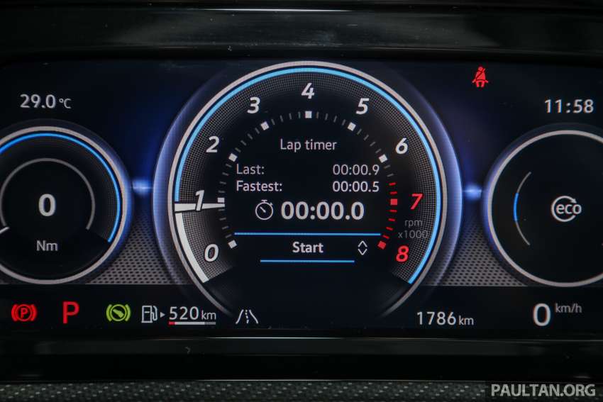 GALERI: Volkswagen Golf R Mk8 di M’sia – hot hatch AWD dengan 320 PS, 400 Nm tork, harga RM358k 1438793