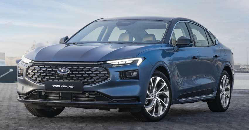 2023 Ford Taurus for Middle East early details revealed – rebadged Mondeo gets 2.0L EcoBoost, 8-speed auto 1450622