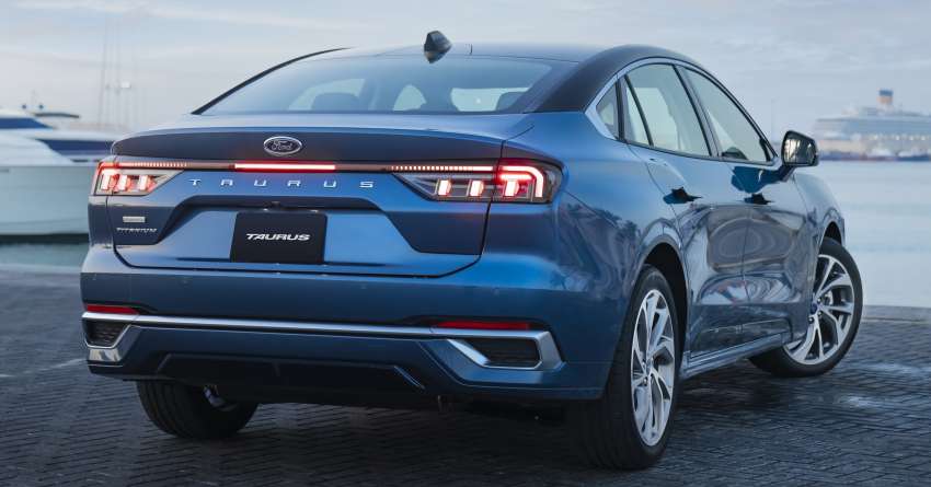 2023 Ford Taurus for Middle East early details revealed – rebadged Mondeo gets 2.0L EcoBoost, 8-speed auto 1450620