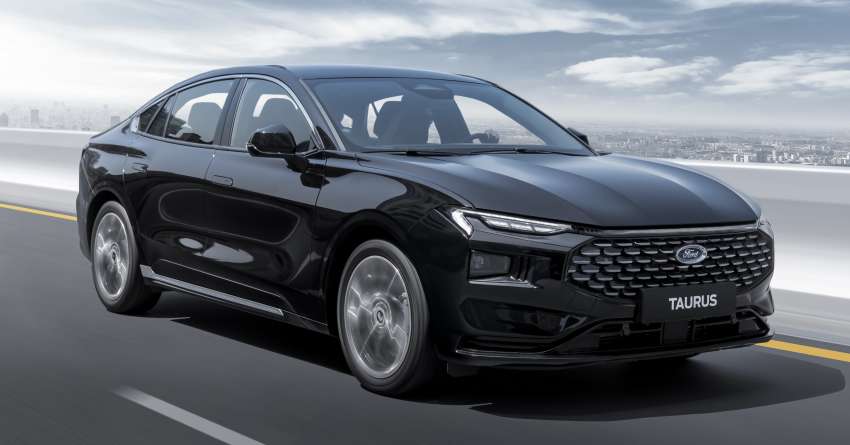 2023 Ford Taurus for Middle East early details revealed – rebadged Mondeo gets 2.0L EcoBoost, 8-speed auto 1450616