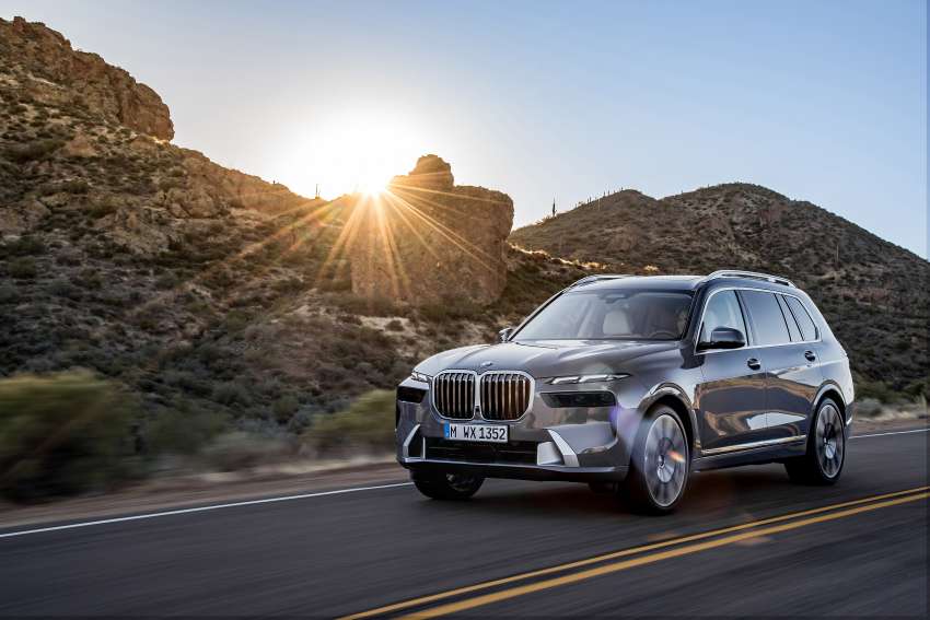 2023 BMW X7 facelift – G07 LCI gets split headlights, illuminated grille, 23-inch wheels, mild hybrid engines 1443251