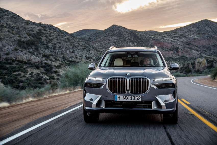 2023 BMW X7 facelift – G07 LCI gets split headlights, illuminated grille, 23-inch wheels, mild hybrid engines 1443241