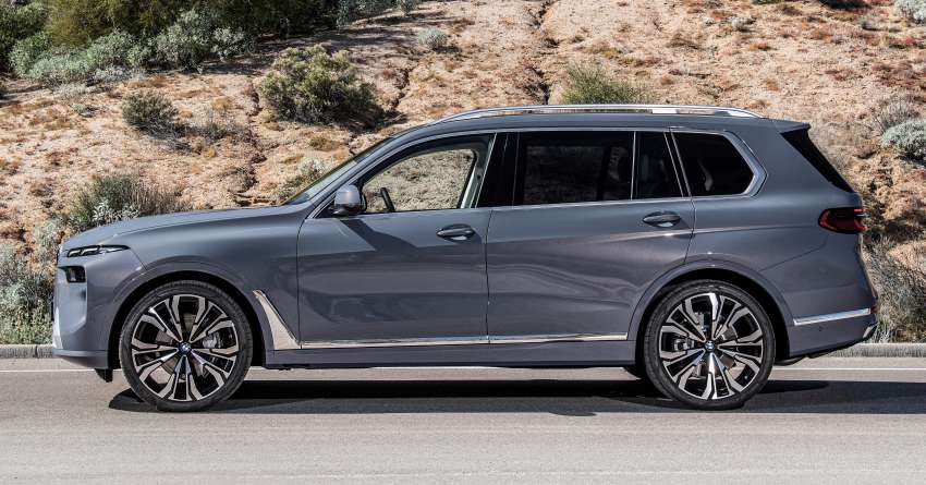 2023 BMW X7 facelift – G07 LCI gets split headlights, illuminated grille, 23-inch wheels, mild hybrid engines 1443272