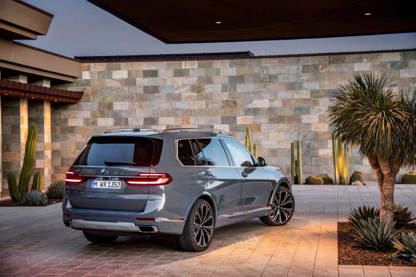 2023 BMW X7 facelift – G07 LCI gets split headlights, illuminated grille, 23-inch wheels, mild hybrid engines 1443283