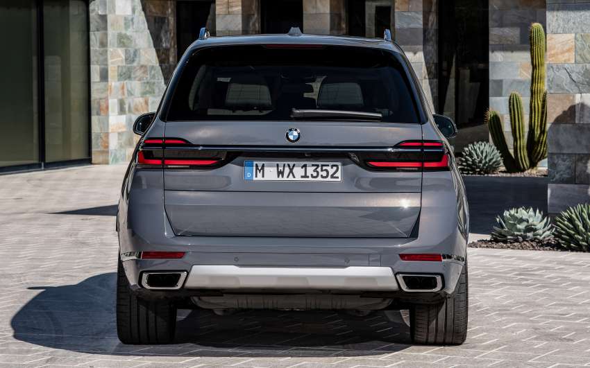 2023 BMW X7 facelift – G07 LCI gets split headlights, illuminated grille, 23-inch wheels, mild hybrid engines 1443287