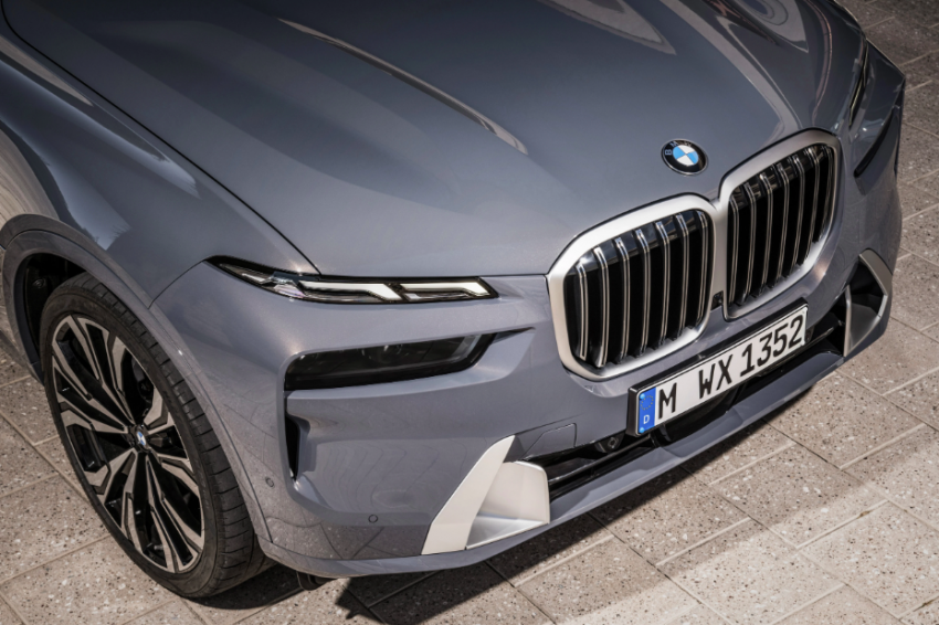 BMW X7 facelift 2023 diperkenal – model G07 LCI terima lampu utama jenis terpisah, enjin hibrid ringkas 1443576