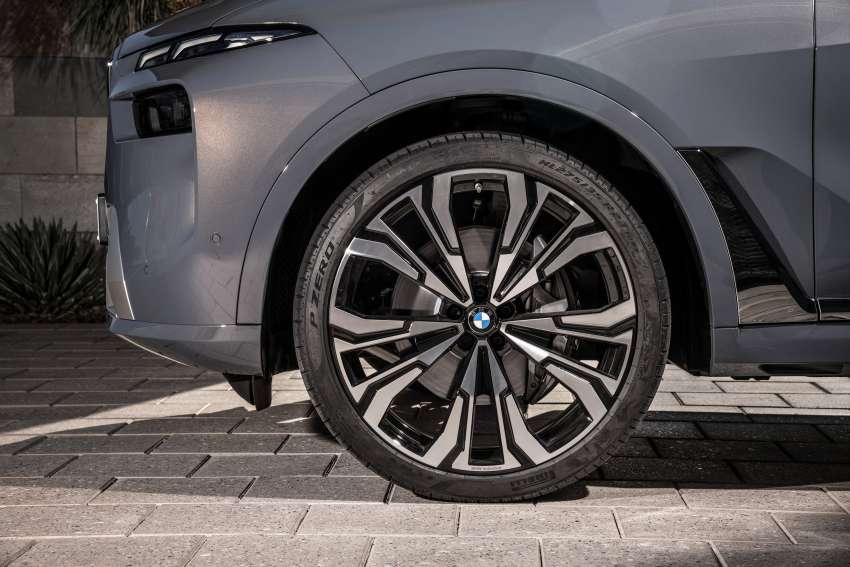 2023 BMW X7 facelift – G07 LCI gets split headlights, illuminated grille, 23-inch wheels, mild hybrid engines 1443291