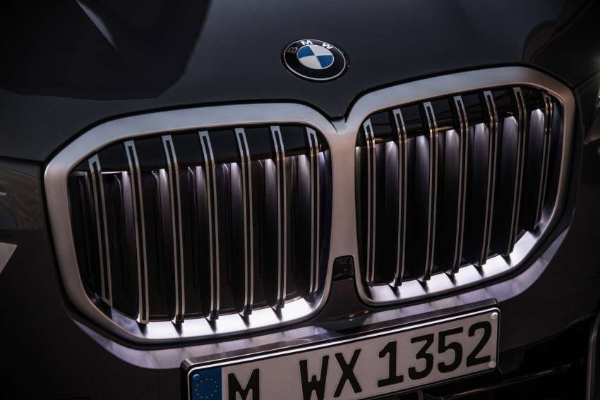 2023 BMW X7 facelift – G07 LCI gets split headlights, illuminated grille, 23-inch wheels, mild hybrid engines 1443293