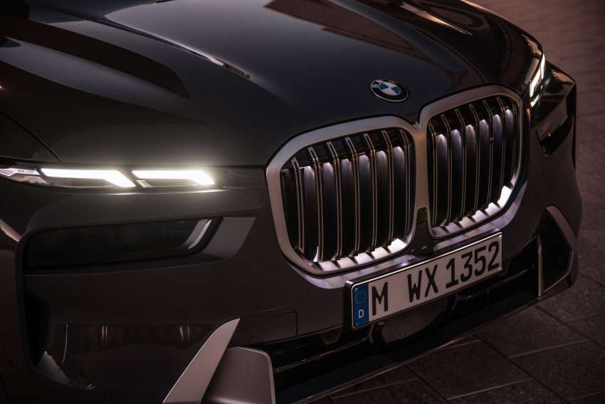 2023 BMW X7 facelift – G07 LCI gets split headlights, illuminated grille, 23-inch wheels, mild hybrid engines 1443294