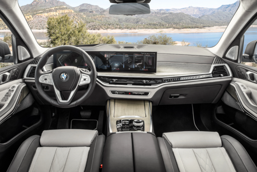 BMW X7 facelift 2023 diperkenal – model G07 LCI terima lampu utama jenis terpisah, enjin hibrid ringkas 1443571
