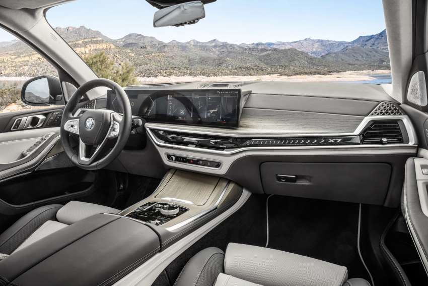 2023 BMW X7 facelift – G07 LCI gets split headlights, illuminated grille, 23-inch wheels, mild hybrid engines 1443298