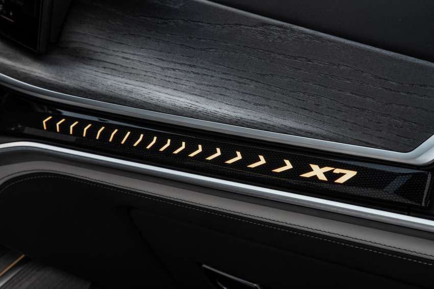 2023 BMW X7 facelift – G07 LCI gets split headlights, illuminated grille, 23-inch wheels, mild hybrid engines 1443307