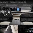 2023 BMW X7 facelift – G07 LCI gets split headlights, illuminated grille, 23-inch wheels, mild hybrid engines