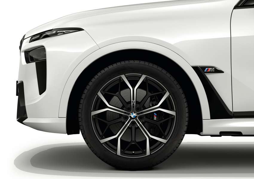 2023 BMW X7 facelift – G07 LCI gets split headlights, illuminated grille, 23-inch wheels, mild hybrid engines 1443315