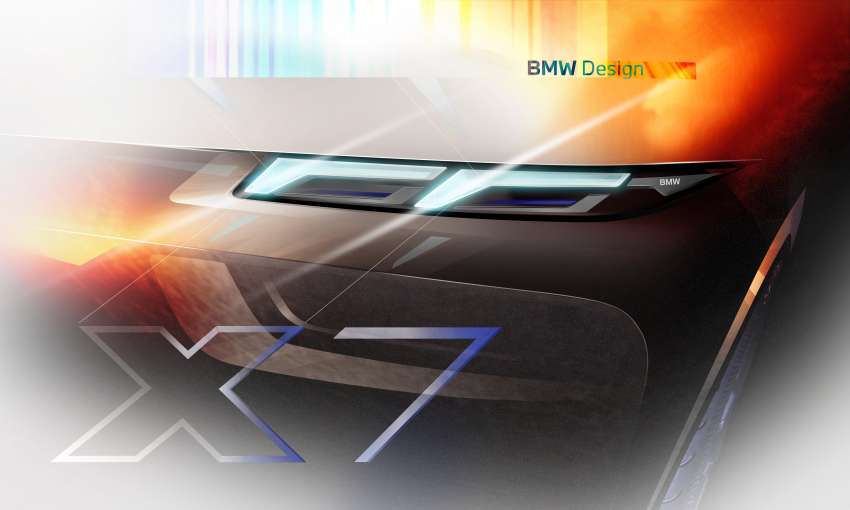 2023 BMW X7 facelift – G07 LCI gets split headlights, illuminated grille, 23-inch wheels, mild hybrid engines 1443323