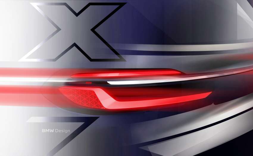 2023 BMW X7 facelift – G07 LCI gets split headlights, illuminated grille, 23-inch wheels, mild hybrid engines 1443327