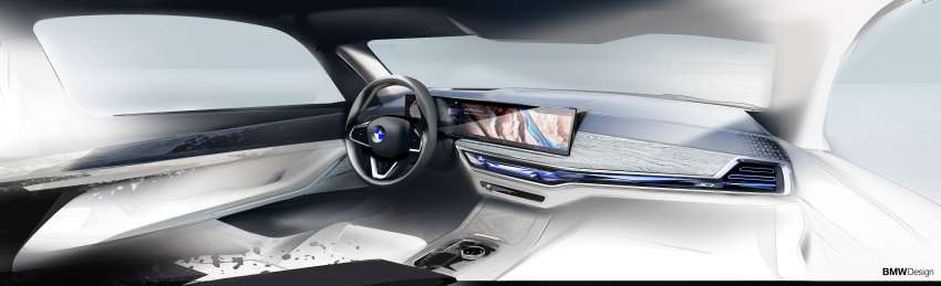 2023 BMW X7 facelift – G07 LCI gets split headlights, illuminated grille, 23-inch wheels, mild hybrid engines 1443328