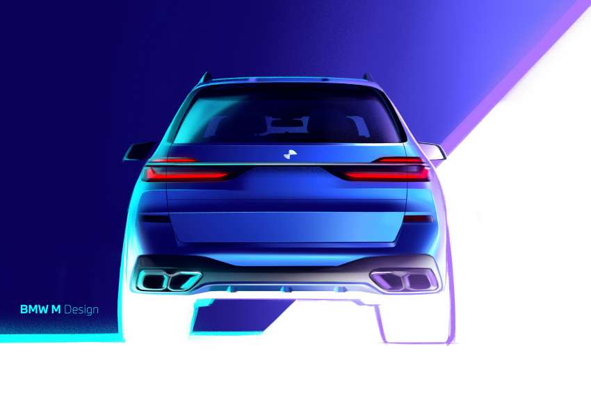 2023 BMW X7 facelift – G07 LCI gets split headlights, illuminated grille, 23-inch wheels, mild hybrid engines 1443336