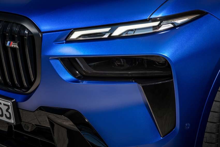 2023 BMW X7 facelift – G07 LCI gets split headlights, illuminated grille, 23-inch wheels, mild hybrid engines 1443393
