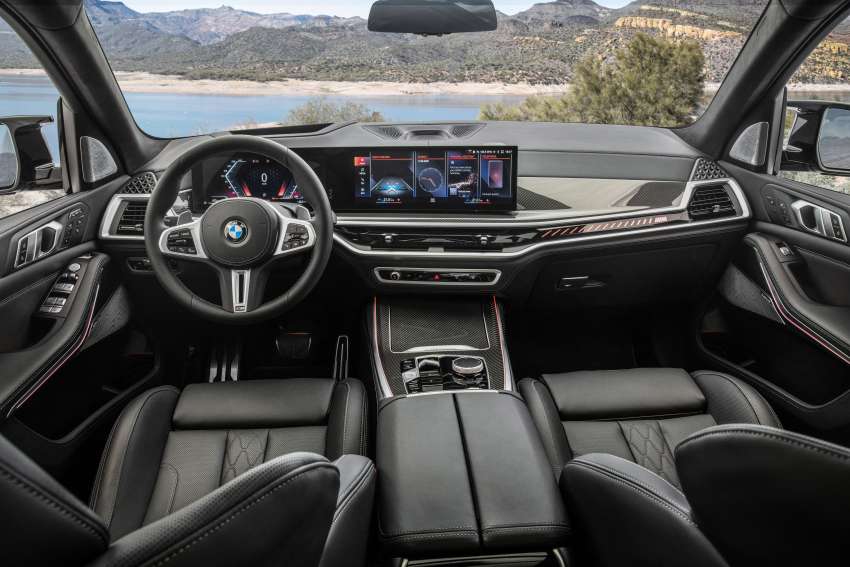 2023 BMW X7 facelift – G07 LCI gets split headlights, illuminated grille, 23-inch wheels, mild hybrid engines 1443401