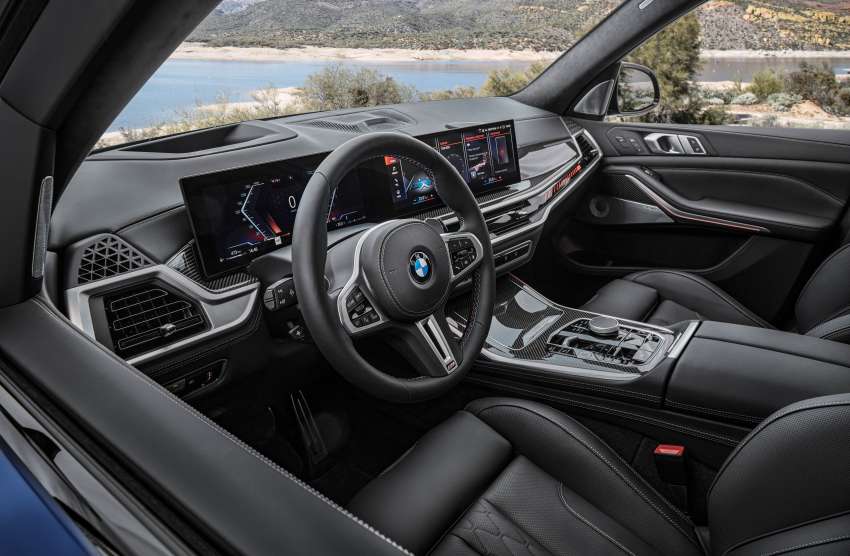 2023 BMW X7 facelift – G07 LCI gets split headlights, illuminated grille, 23-inch wheels, mild hybrid engines 1443403
