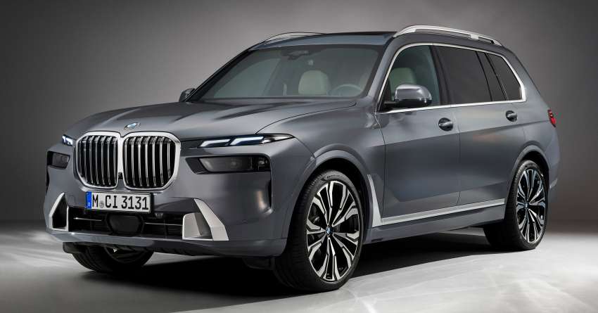 2023 BMW X7 facelift – G07 LCI gets split headlights, illuminated grille, 23-inch wheels, mild hybrid engines 1443430