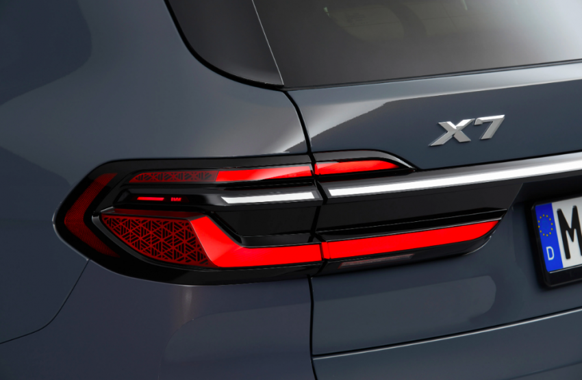 BMW X7 facelift 2023 diperkenal – model G07 LCI terima lampu utama jenis terpisah, enjin hibrid ringkas 1443636