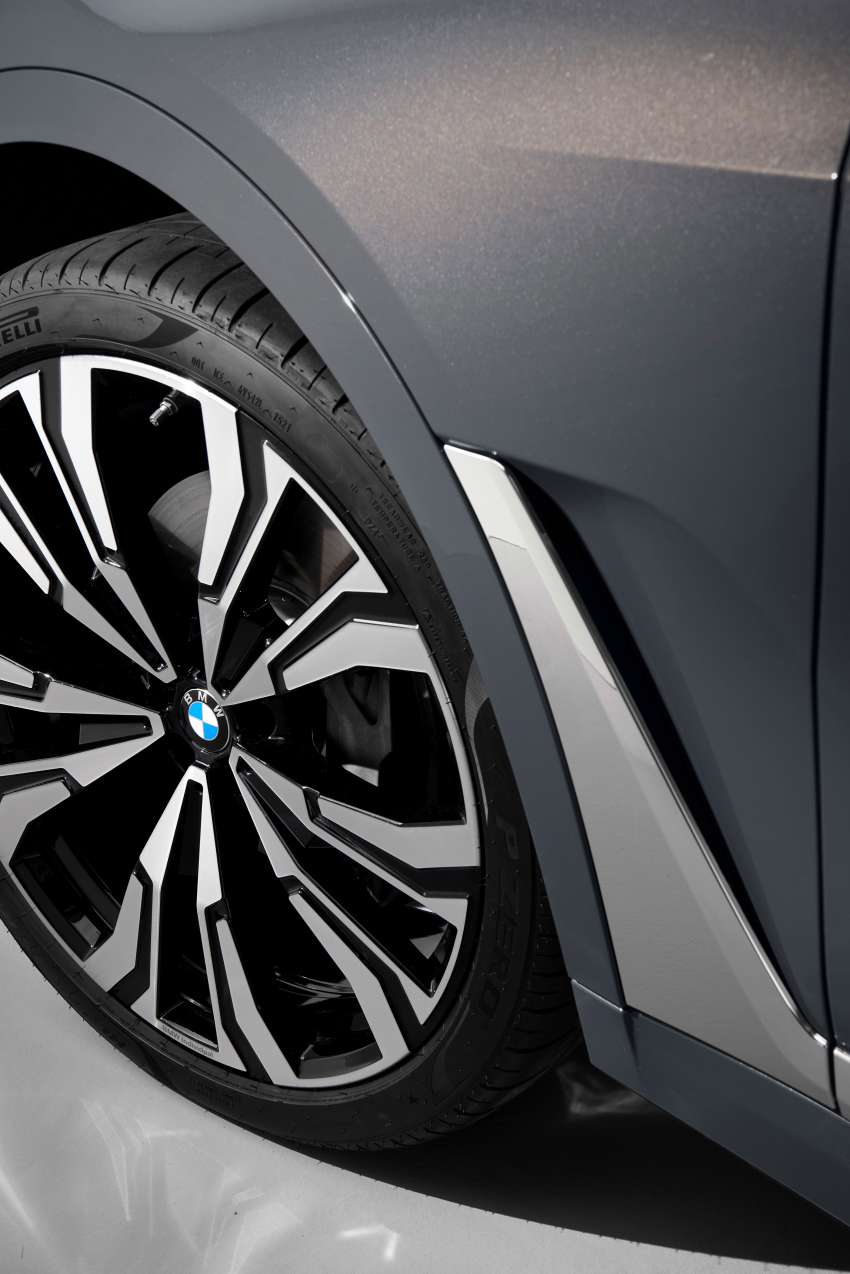 2023 BMW X7 facelift – G07 LCI gets split headlights, illuminated grille, 23-inch wheels, mild hybrid engines 1443450