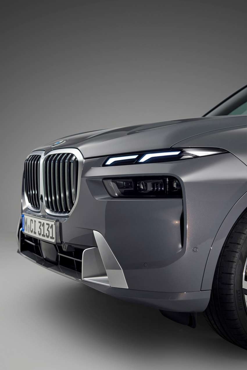 2023 BMW X7 facelift – G07 LCI gets split headlights, illuminated grille, 23-inch wheels, mild hybrid engines 1443452