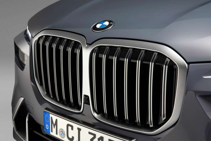 2023 BMW X7 facelift – G07 LCI gets split headlights, illuminated grille, 23-inch wheels, mild hybrid engines 1443455