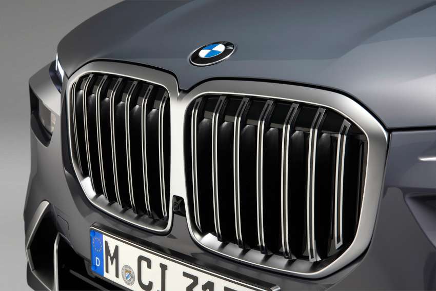 2023 BMW X7 facelift – G07 LCI gets split headlights, illuminated grille, 23-inch wheels, mild hybrid engines 1443457