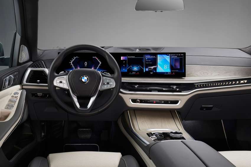 2023 BMW X7 facelift – G07 LCI gets split headlights, illuminated grille, 23-inch wheels, mild hybrid engines 1443458