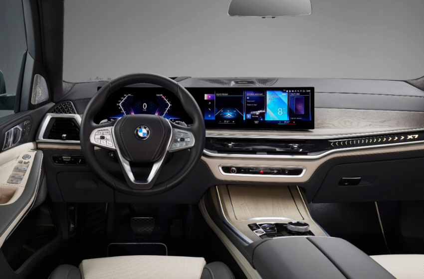 BMW X7 facelift 2023 diperkenal – model G07 LCI terima lampu utama jenis terpisah, enjin hibrid ringkas 1443630