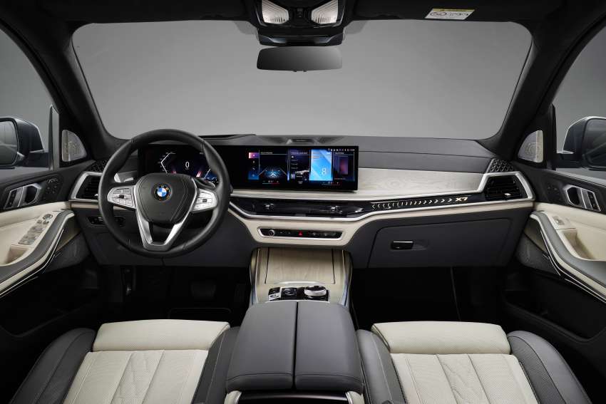 2023 BMW X7 facelift – G07 LCI gets split headlights, illuminated grille, 23-inch wheels, mild hybrid engines 1443460
