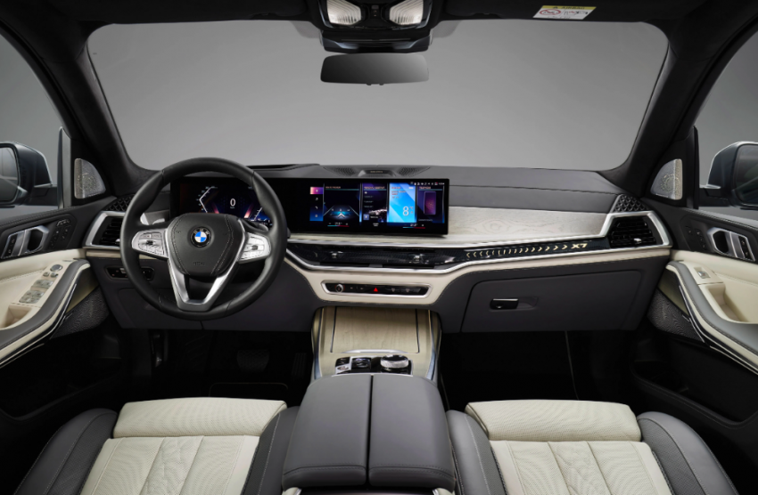 BMW X7 facelift 2023 diperkenal – model G07 LCI terima lampu utama jenis terpisah, enjin hibrid ringkas 1443629