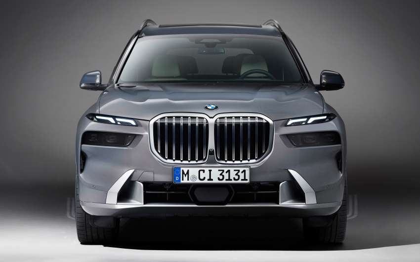 2023 BMW X7 facelift – G07 LCI gets split headlights, illuminated grille, 23-inch wheels, mild hybrid engines 1443433