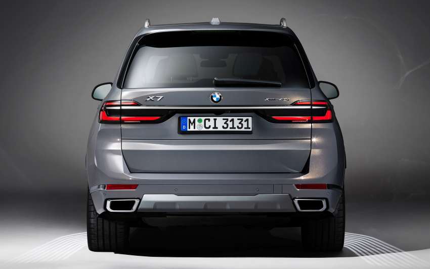 2023 BMW X7 facelift – G07 LCI gets split headlights, illuminated grille, 23-inch wheels, mild hybrid engines 1443434
