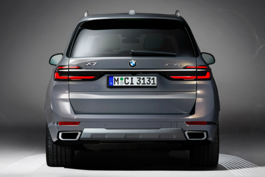 BMW X7 facelift 2023 diperkenal – model G07 LCI terima lampu utama jenis terpisah, enjin hibrid ringkas 1443642