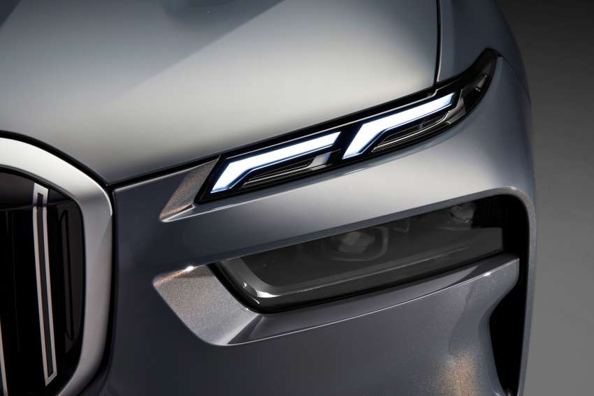 2023 BMW X7 facelift – G07 LCI gets split headlights, illuminated grille, 23-inch wheels, mild hybrid engines 1443438