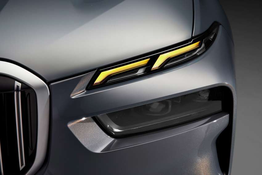 2023 BMW X7 facelift – G07 LCI gets split headlights, illuminated grille, 23-inch wheels, mild hybrid engines 1443441